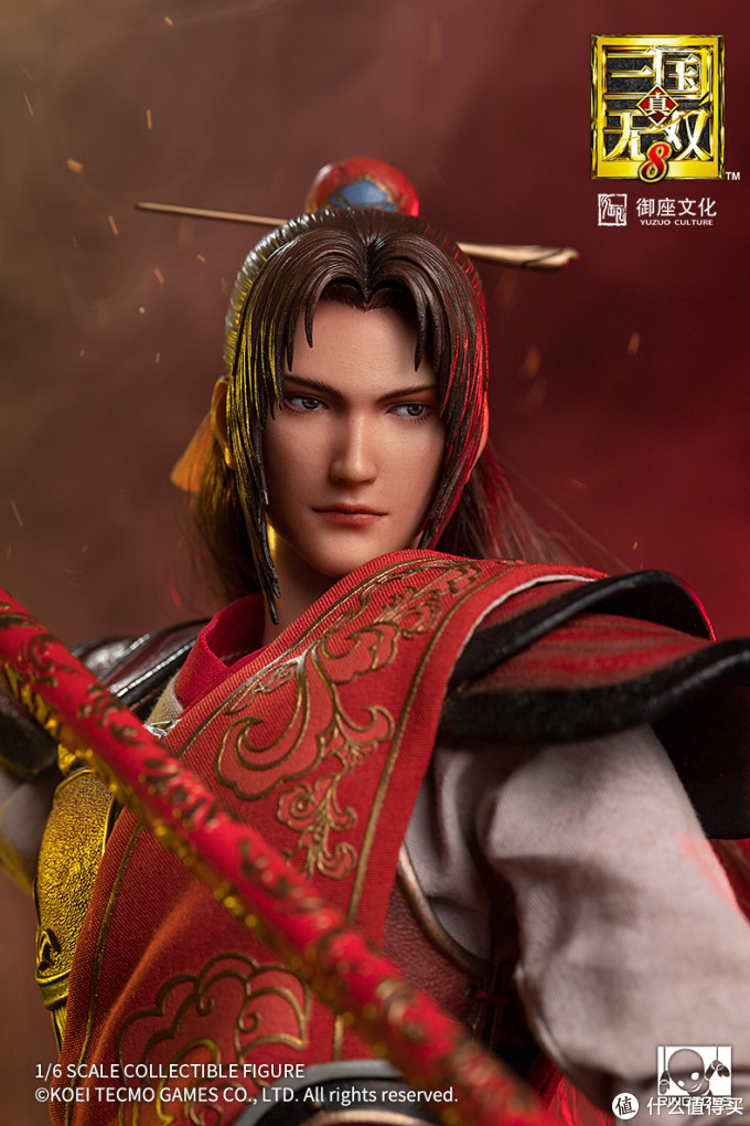重返游戏:RingToys《真三国无双8》美周郎人偶开订!