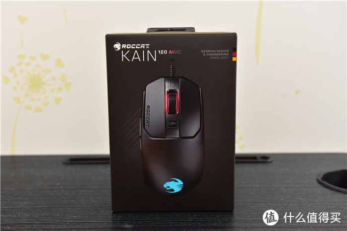 手感细腻，功能丰富——德国冰豹ROCCAT KAIN 120电竞鼠标简评