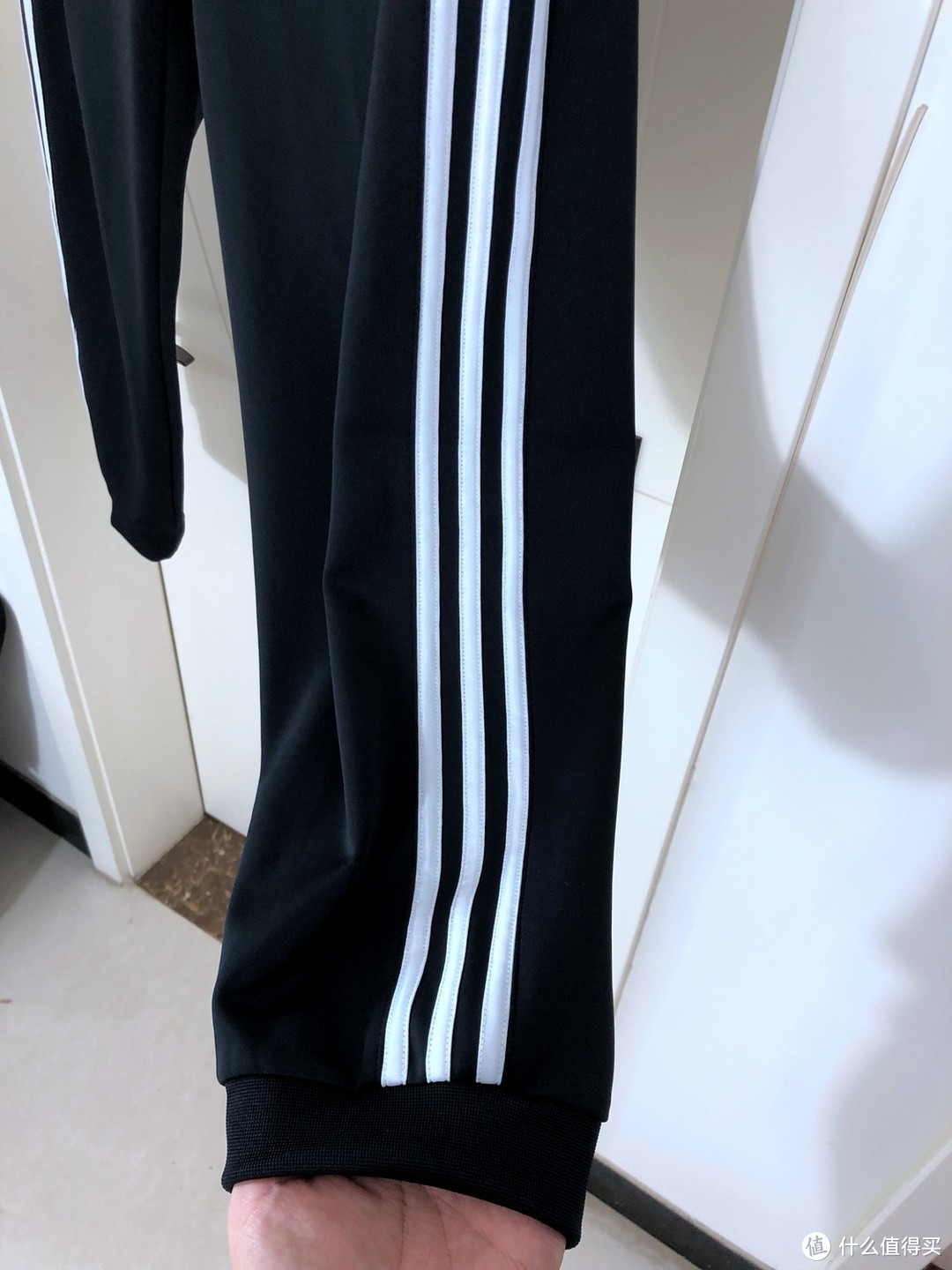 好价又舒服-adidas 阿迪达斯 TR30P3-BW 男士休闲长裤