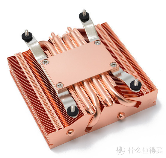 全铜材质、超薄下压式：Thermalright 利民 AXP-90 Full Copper 全铜版散热器