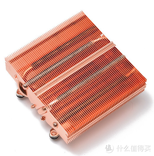 全铜材质、超薄下压式：Thermalright 利民 AXP-90 Full Copper 全铜版散热器