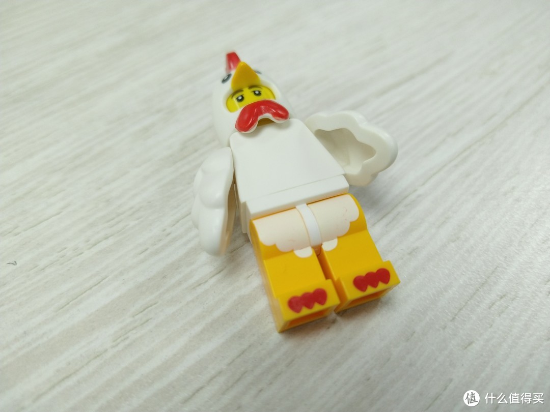 有鸡窝的LEGO小鸡人仔