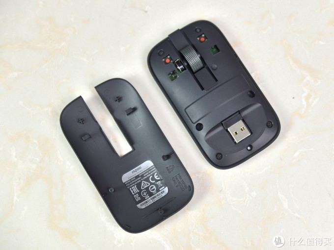 无线和蓝牙让出差办公更方便，雷柏M550充电版三模游戏鼠标体验