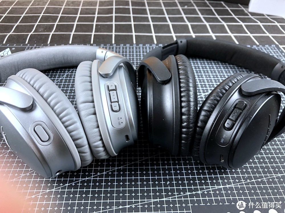 信仰无需多言-Bose QuietComfort35 QC35 二代 主动降噪蓝牙耳罩式耳机 开箱对比1代