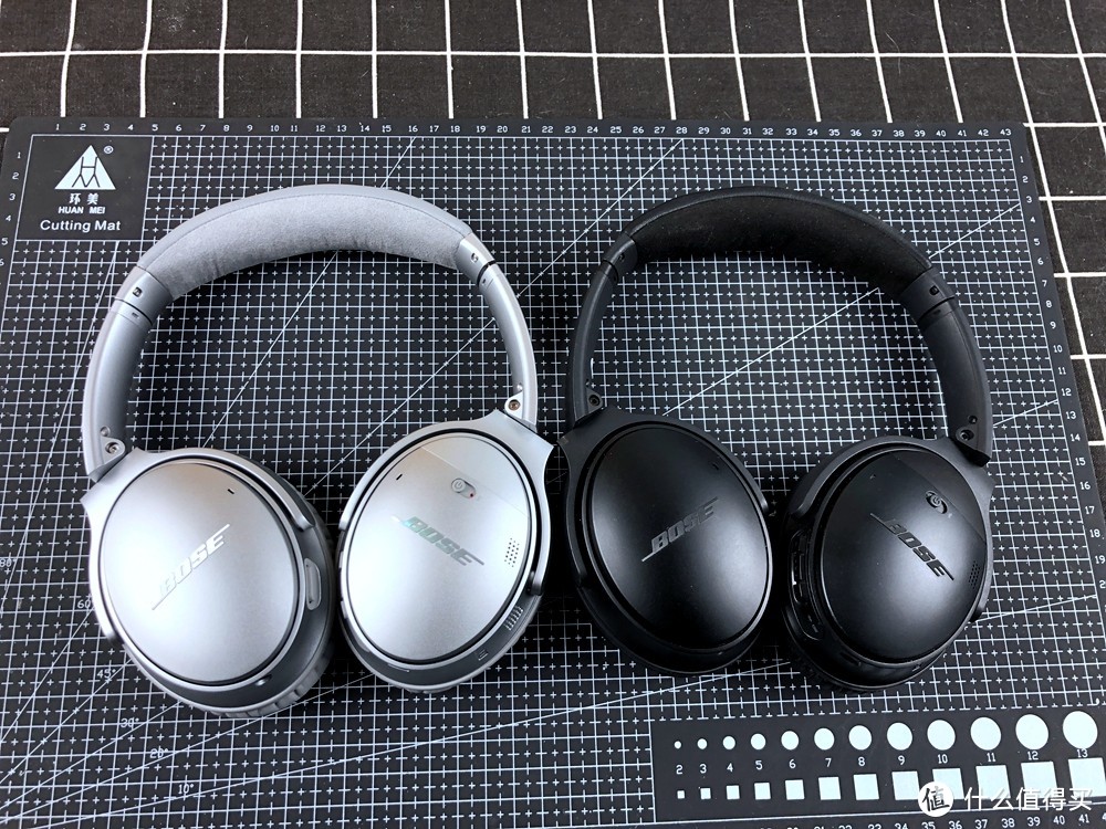 信仰无需多言-Bose QuietComfort35 QC35 二代 主动降噪蓝牙耳罩式耳机 开箱对比1代