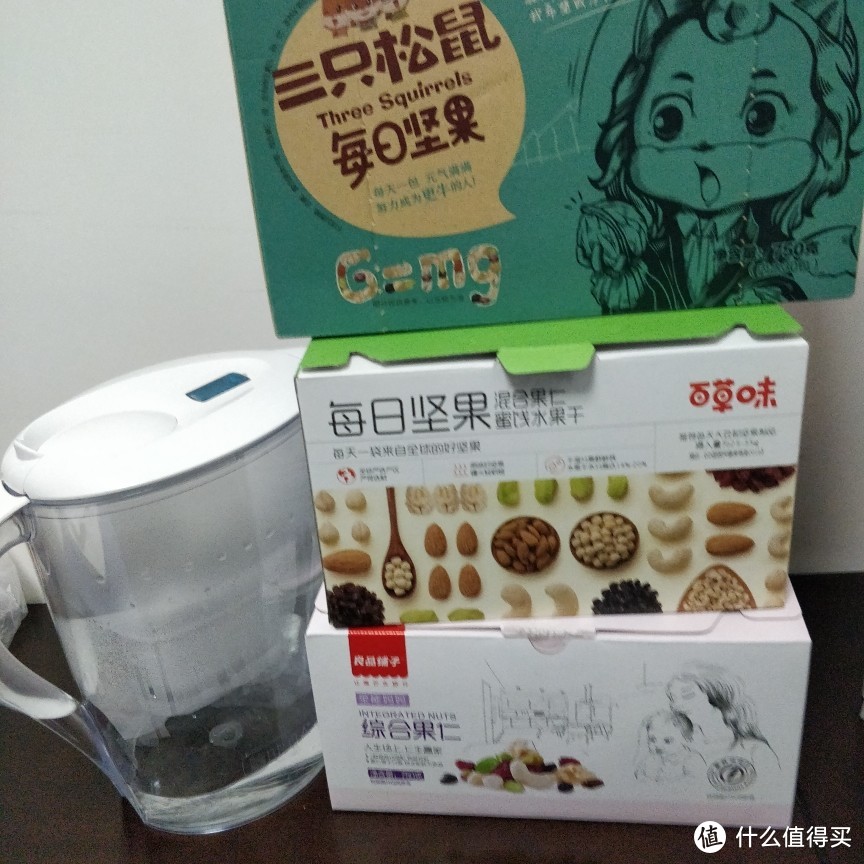 双十一晒单：3品牌每日坚果不专业测评