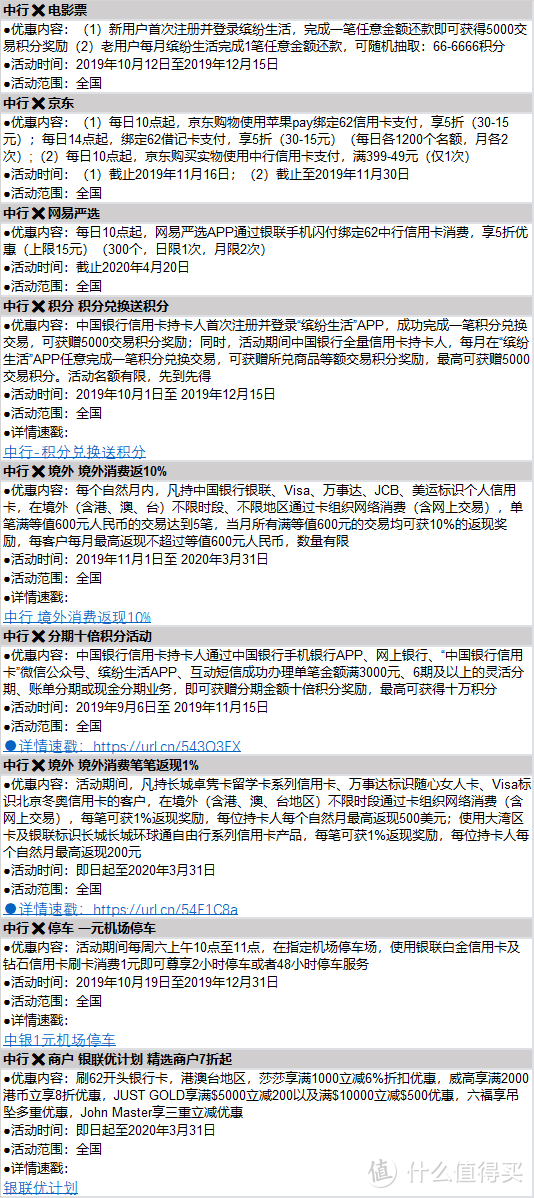 吃土不要慌！跟奶爸挖掘信用卡积分回血~全网最全信用卡活动整理