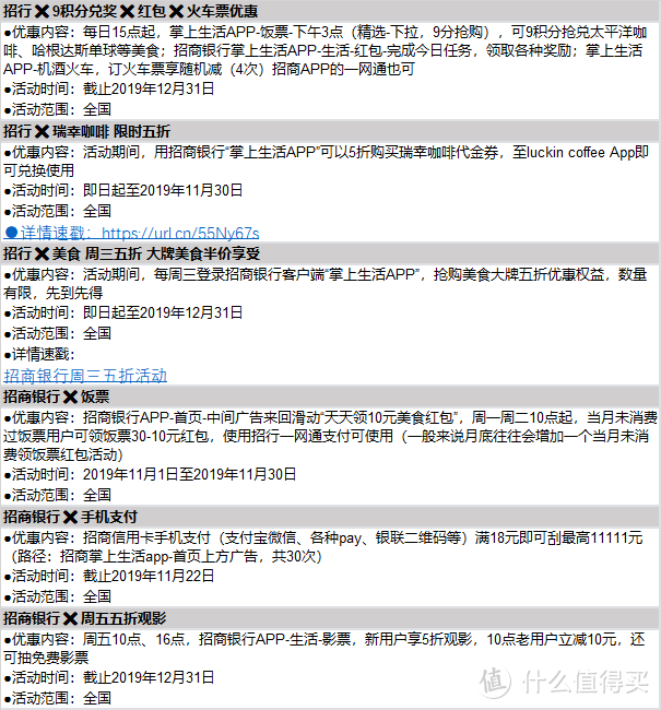 吃土不要慌！跟奶爸挖掘信用卡积分回血~全网最全信用卡活动整理