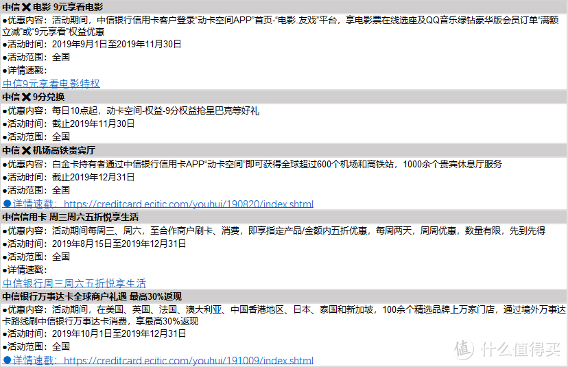 吃土不要慌！跟奶爸挖掘信用卡积分回血~全网最全信用卡活动整理