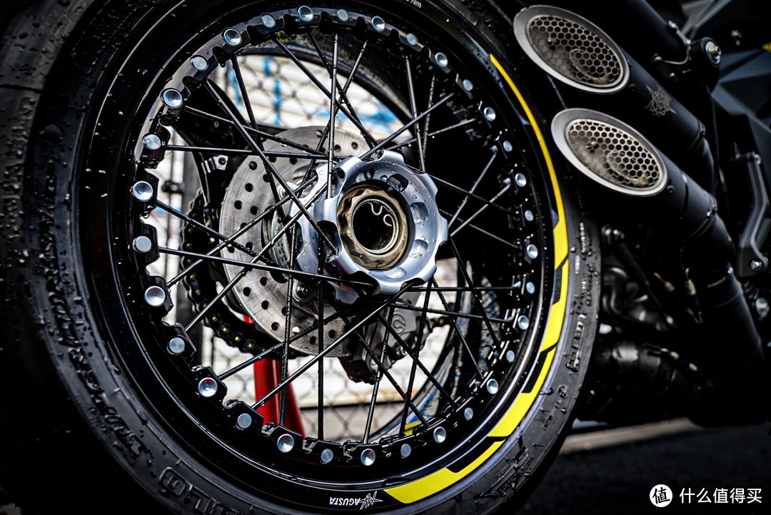 MV Agusta Dragster800RR Pirelli 意大利机车艺术品阿古斯塔张大妈首发