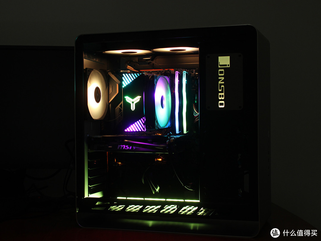 向光污染低头,升级体验乔思伯cr-1000gt风冷散热和机箱