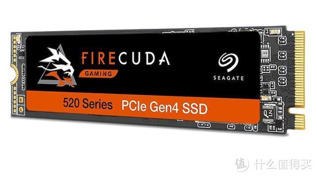 Seagate 希捷 发布 FireCuda Gaming Dock储存扩展坞 和520 PCIe Gen 4 SSD固态硬盘