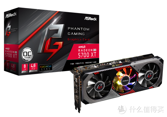 华擎科技发布Radeon RX 5700 Phantom Gaming系列显卡，为玩家提供杰出1440p游戏体验