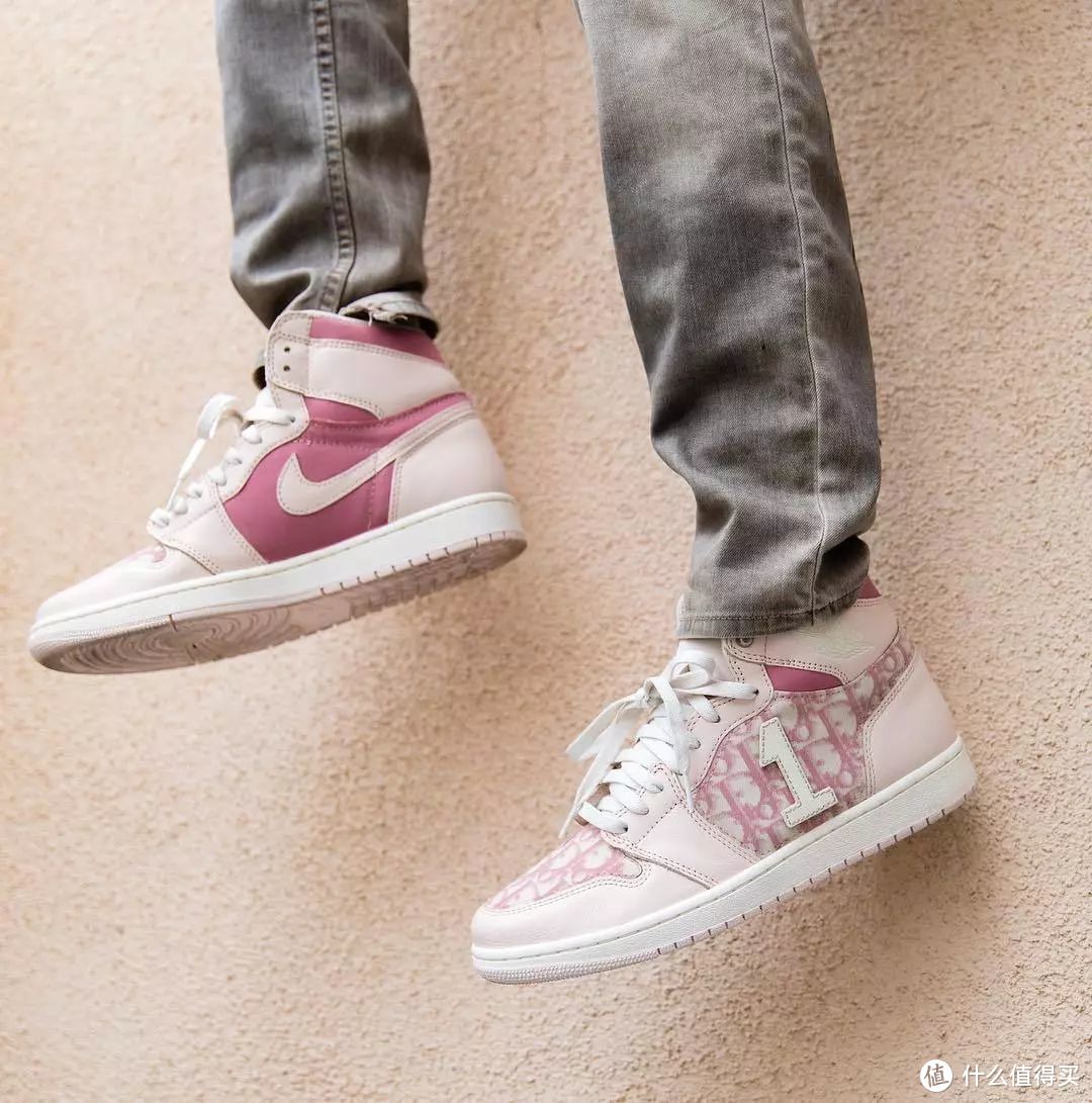 Dior x Nike将会合作推出一双售价2k美金的天价AJ 1 ？！