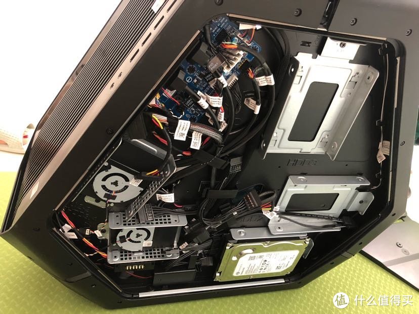 外星人台式机Alienware Area-5开箱