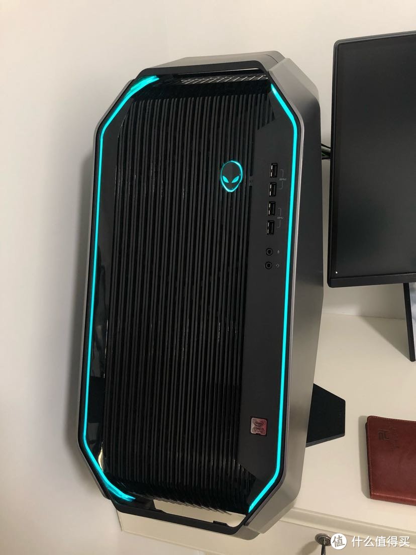 外星人台式机Alienware Area-5开箱