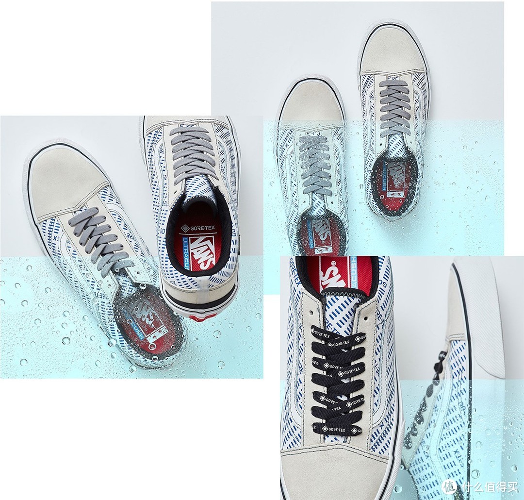 都市机能新风尚：VANS 防水布鞋追加两款全新配色