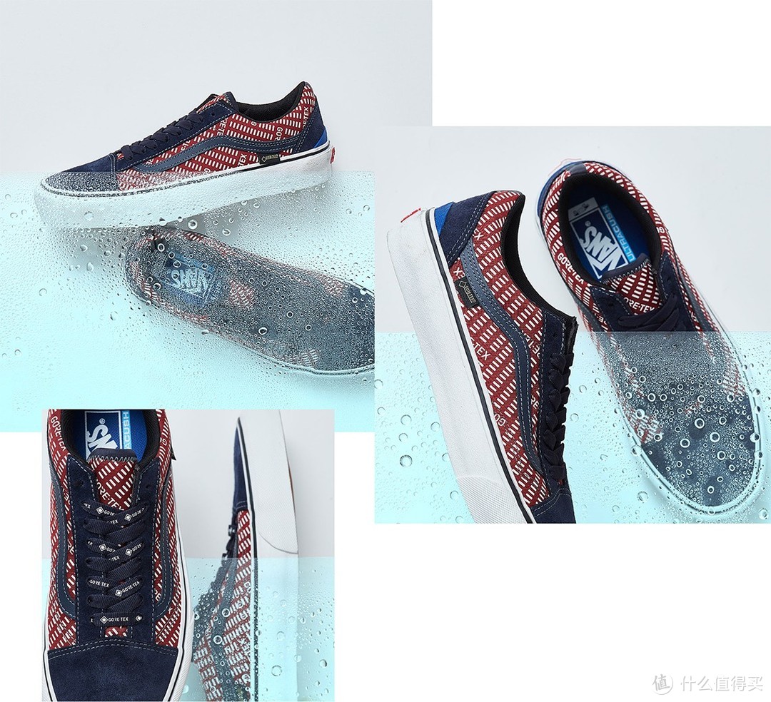 都市机能新风尚：VANS 防水布鞋追加两款全新配色