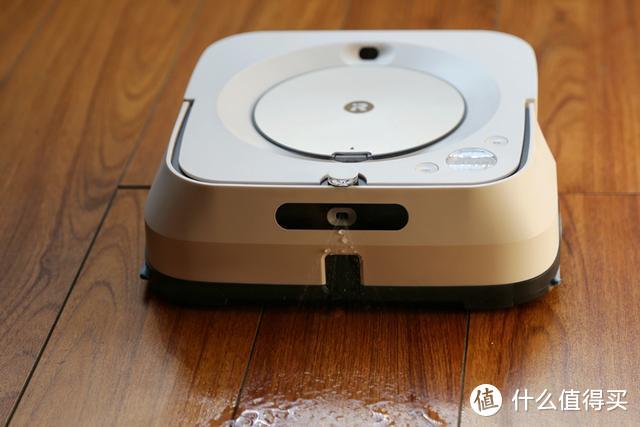 有了扫地机为啥还要拖地机？iRobot m6擦地机使用体验