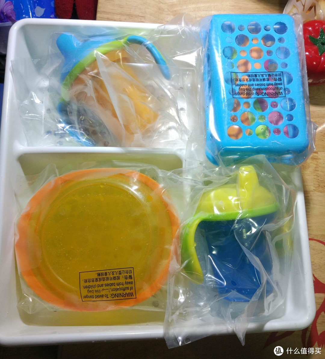 Fisher Price 费雪 豪华宝宝餐具10件套Y3517 彩色