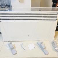小米米家智能电暖器评测居浴两用,可联动小爱音箱(安装|操作面板|远程监控|制热)
