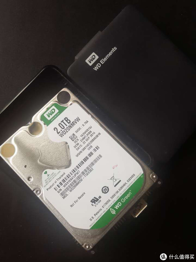 希捷 5TB 新睿翼 2.5英寸 移动硬盘 开箱与测试