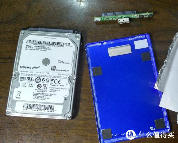 希捷 5TB 新睿翼 2.5英寸 移动硬盘 开箱与测试