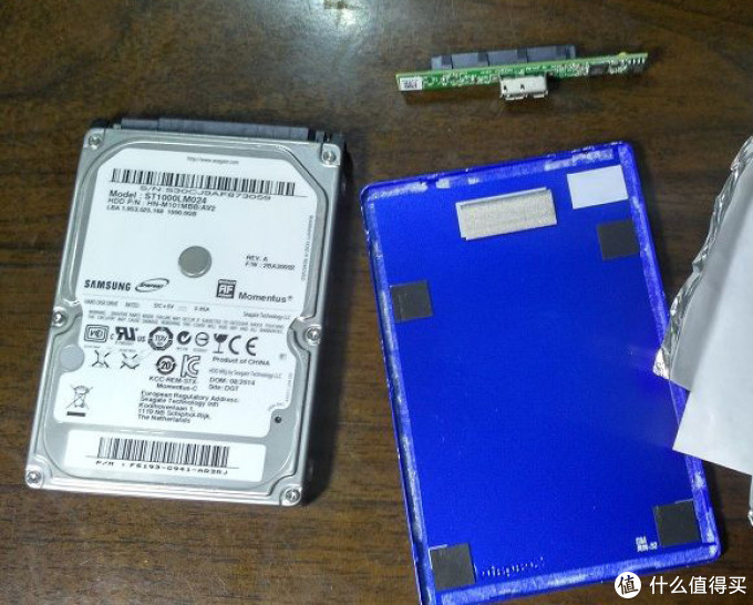 希捷 5TB 新睿翼 2.5英寸 移动硬盘 开箱与测试