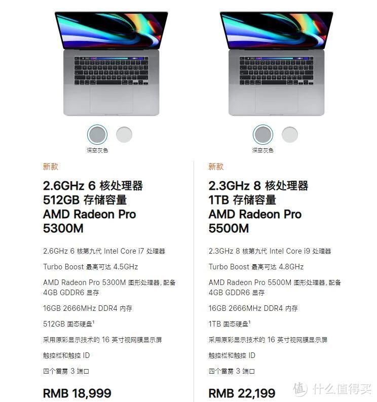 专业用户的福音！苹果16英寸MacBook Pro来了