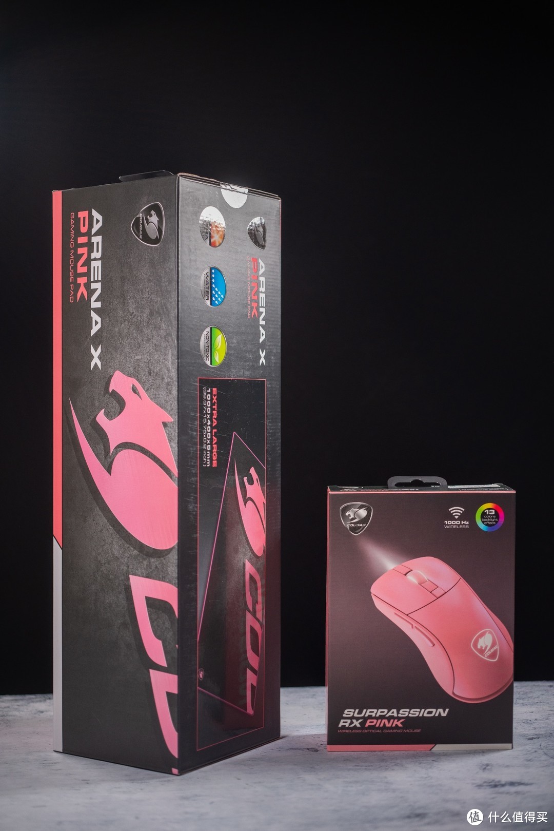 轻便，无线，适合女生的粉色电竞鼠标套装，Surpassion RX评测