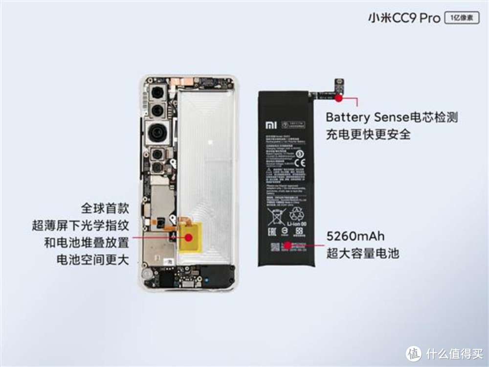 小米CC9 Pro 首拆，1分钟看完内部结构！