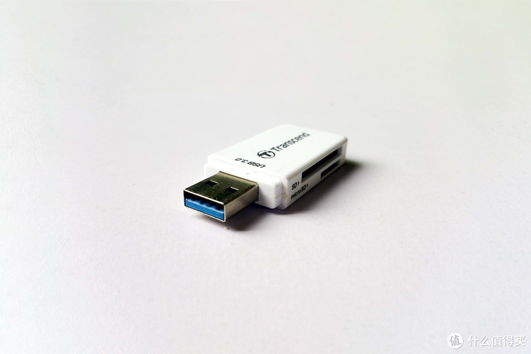创见 USB 3.0 RDF5W 白色 高速读卡器 开箱晒物