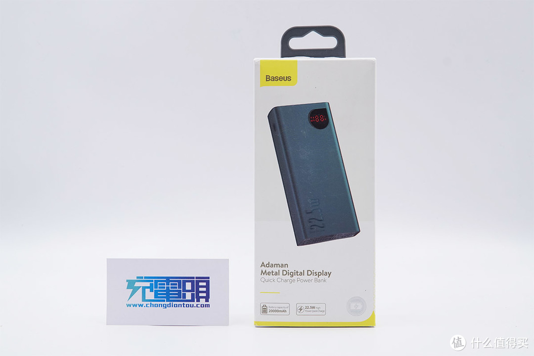 拆解报告：倍思Adaman数显快充移动电源 20000mAh