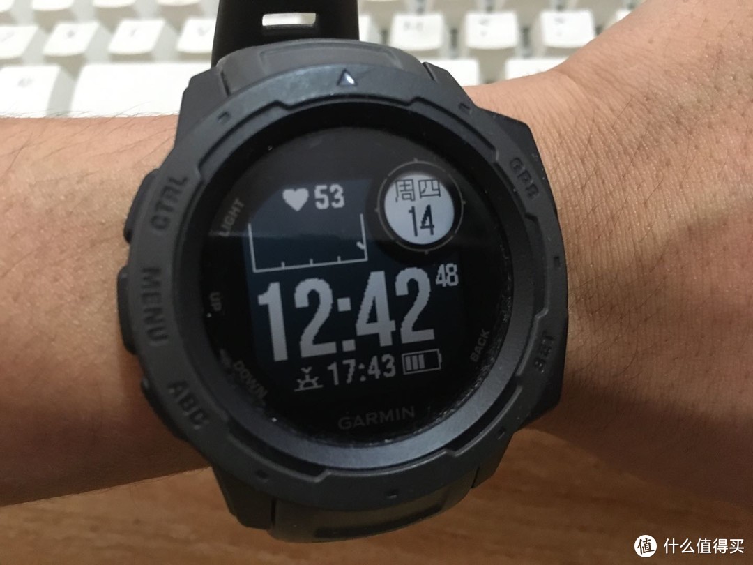 佳明（GARMIN）Instinct 本能:用了一年,从跑者的角度看待本能