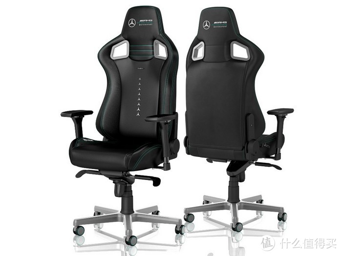 奔驰买不起，买个座椅吧：德国noblechairs 皇家锘宝 发布 EPIC奔驰AMG定制电竞座椅