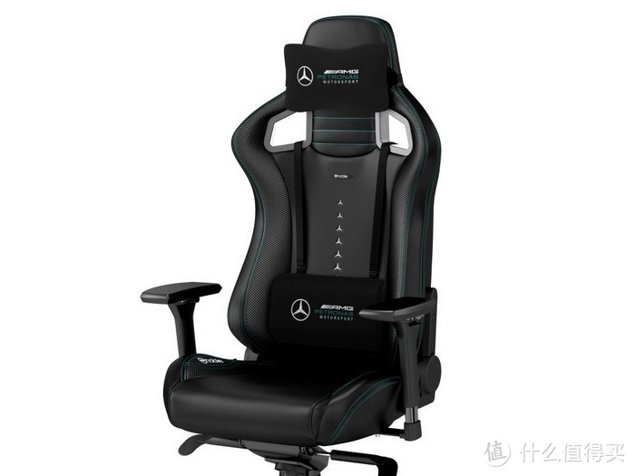 奔驰买不起，买个座椅吧：德国noblechairs 皇家锘宝 发布 EPIC奔驰AMG定制电竞座椅