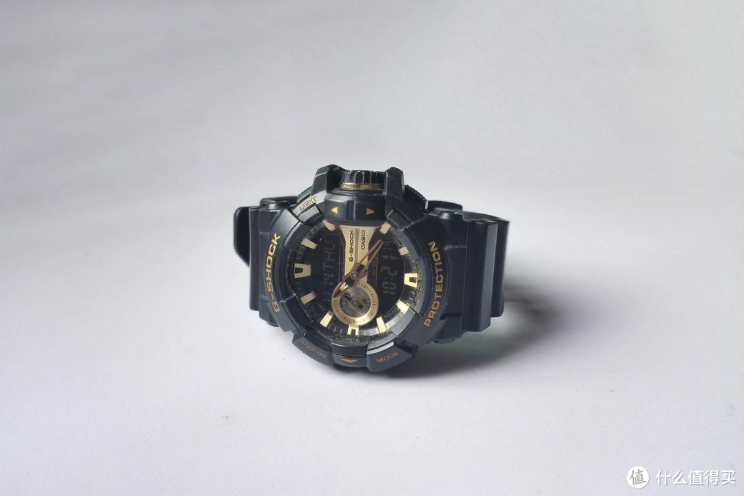 咸鱼捡漏记——卡西欧 G-Shock GA-400GB-1A9 晒单