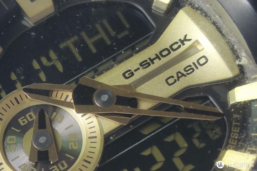 咸鱼捡漏记——卡西欧 G-Shock GA-400GB-1A9 晒单