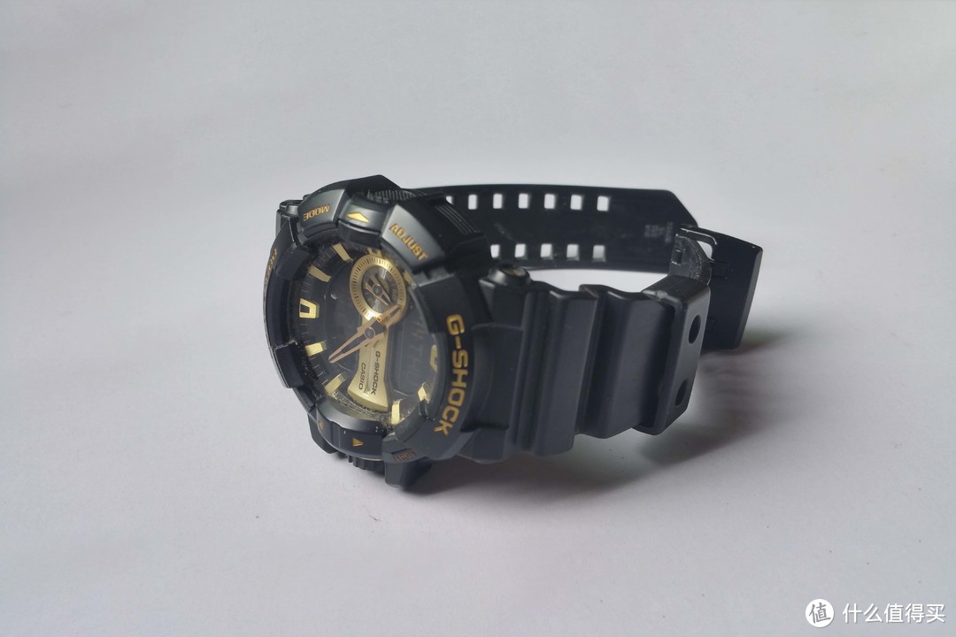 咸鱼捡漏记——卡西欧 G-Shock GA-400GB-1A9 晒单