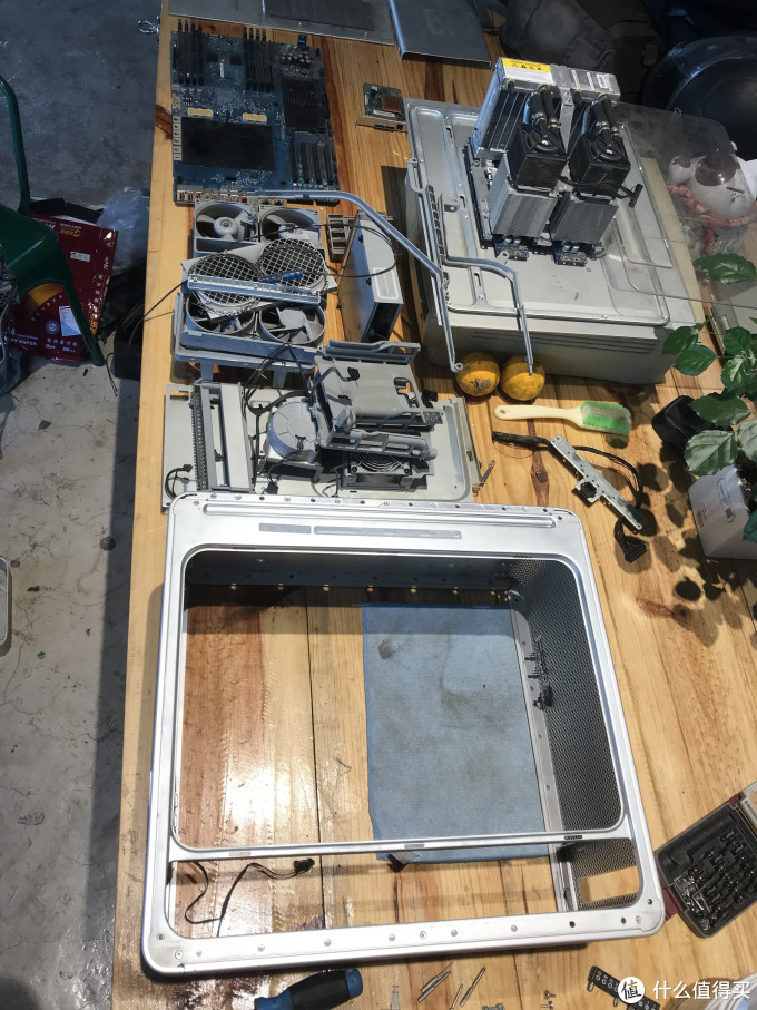 15年前的苹果power Mac G5 Uad机皇拆机 台式机 什么值得买