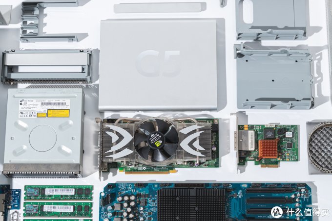 15年前的苹果power Mac G5 Uad机皇拆机 台式机 什么值得买