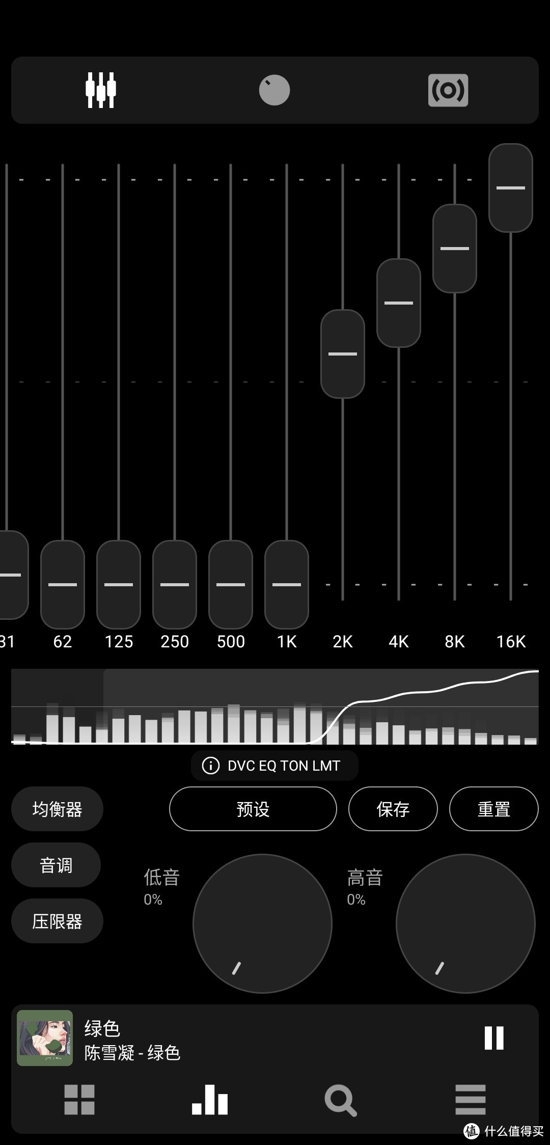 高音均衡