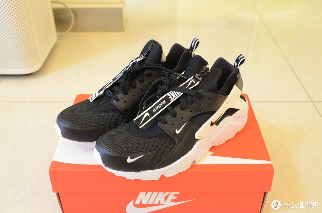 另类解构风NIKE AIR HUARACHE RUN PRM ZIP它不叫“华莱士”