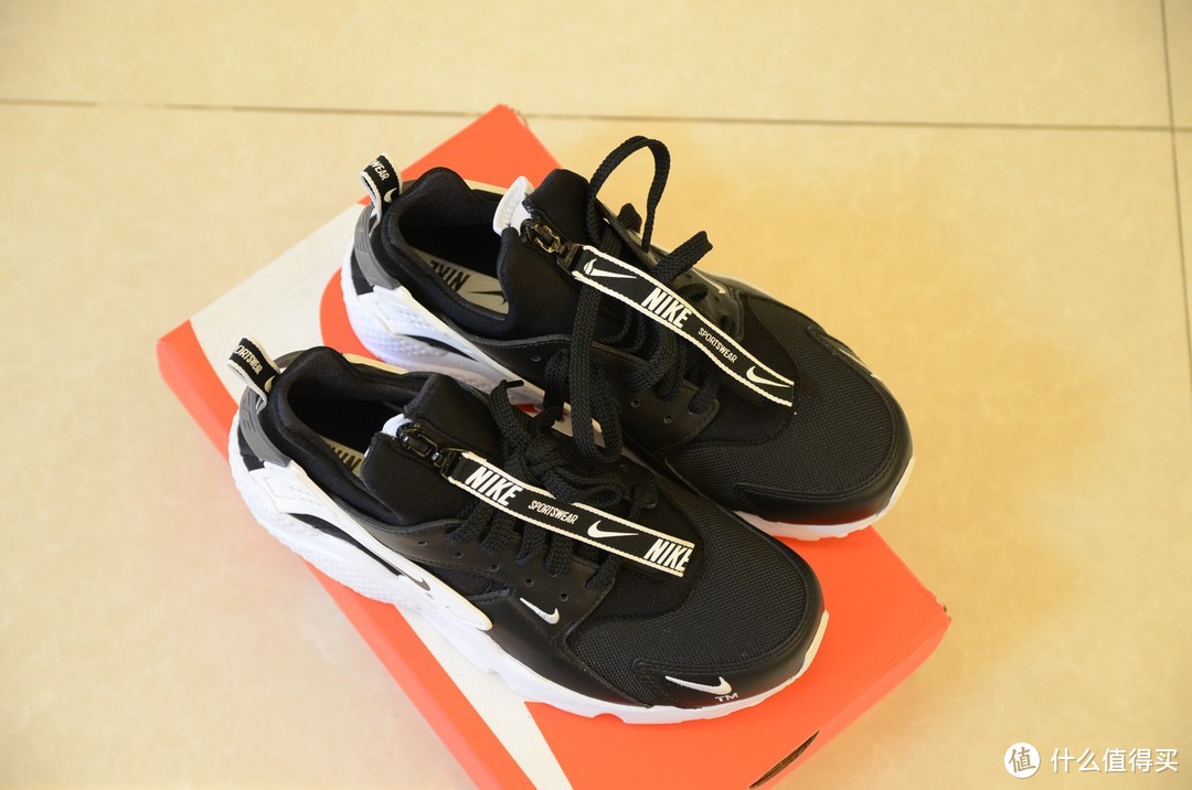 另类解构风NIKE AIR HUARACHE RUN PRM ZIP它不叫“华莱士”