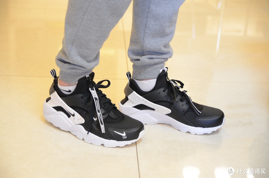 另类解构风NIKE AIR HUARACHE RUN PRM ZIP它不叫“华莱士”