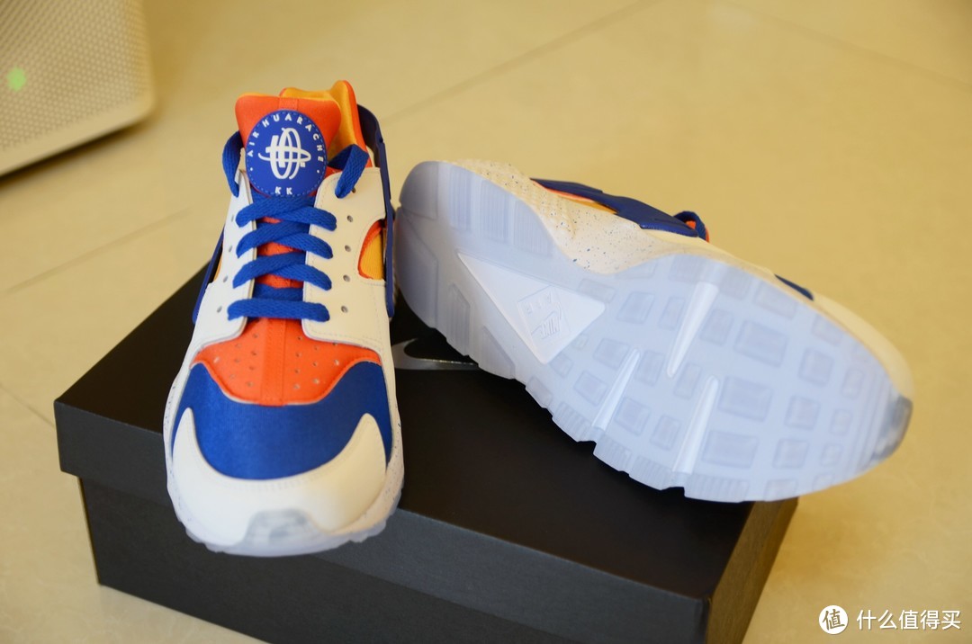 NIKE BY YOU！骚起来！ AIR HUARACHE RUN ID