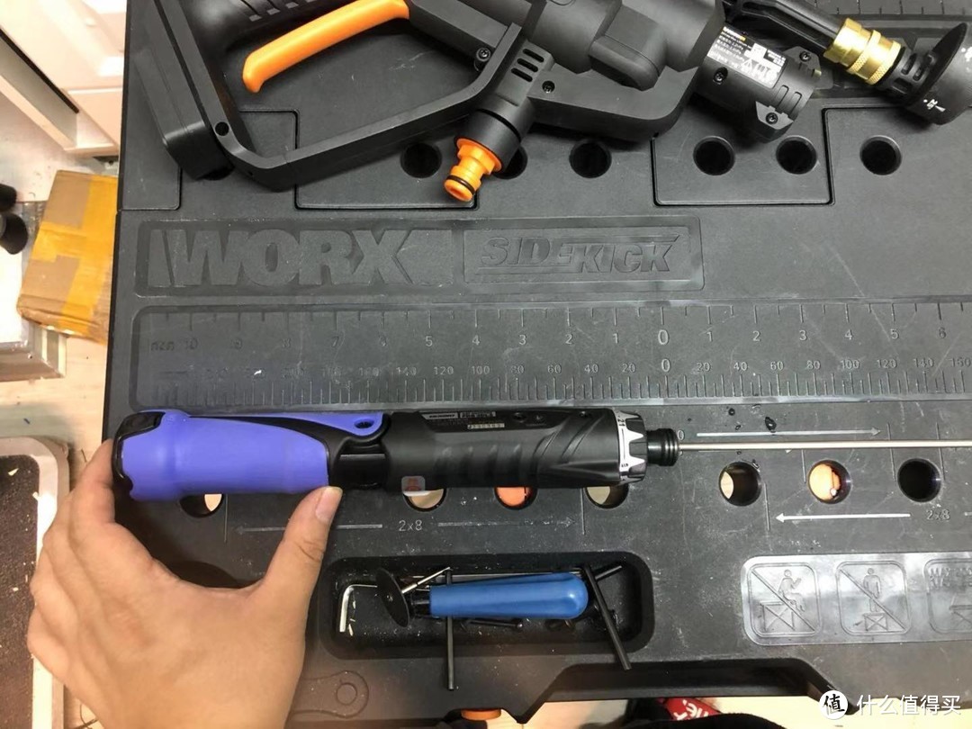 只能浇花？worx 20V洗车枪 拆机 ————HIKOKI高壹日立DB3DL2 3.6V开箱