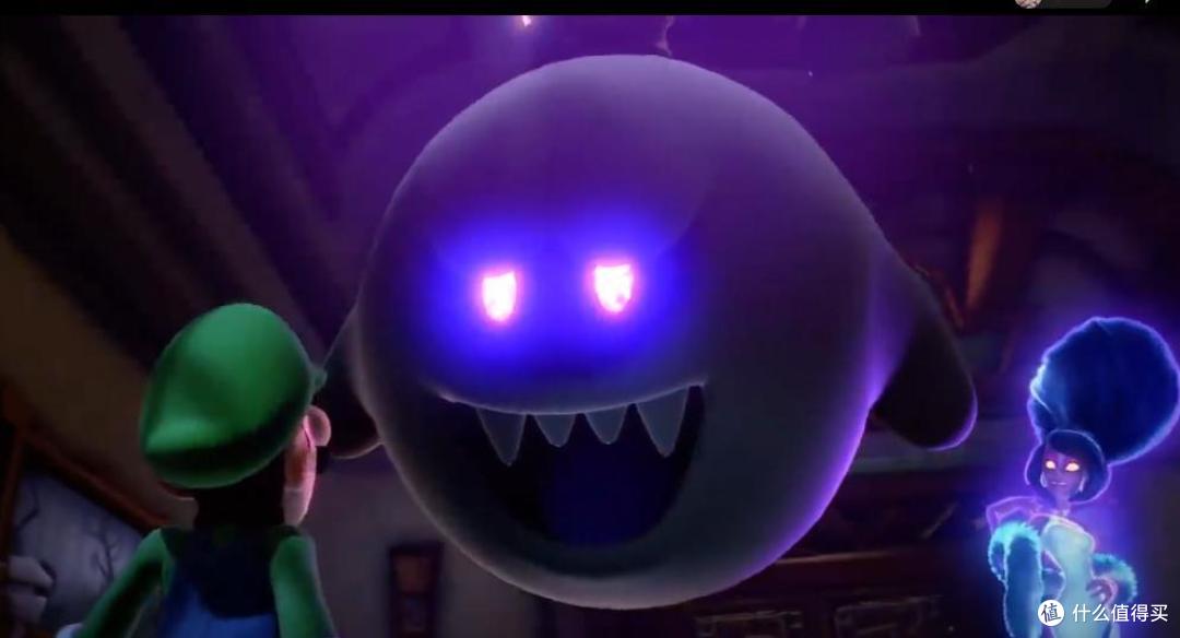 switch 篇二:路易的鬼屋3(路易吉的洋馆3)