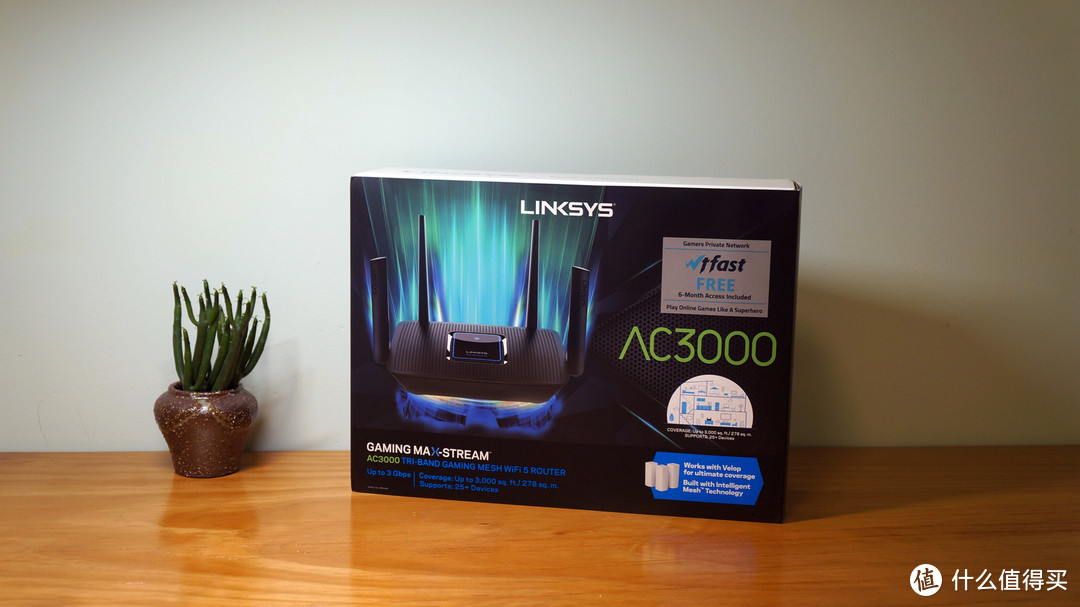 PS4稳定联机保障~linksys MR9000X+AC3900M VELOP MESH混合组网