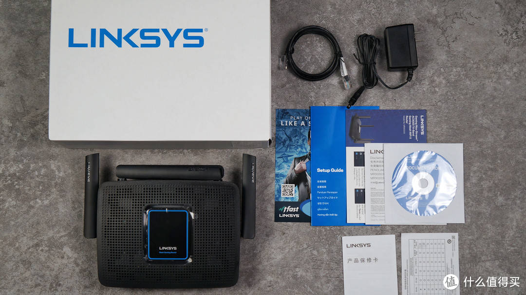 PS4稳定联机保障~linksys MR9000X+AC3900M VELOP MESH混合组网